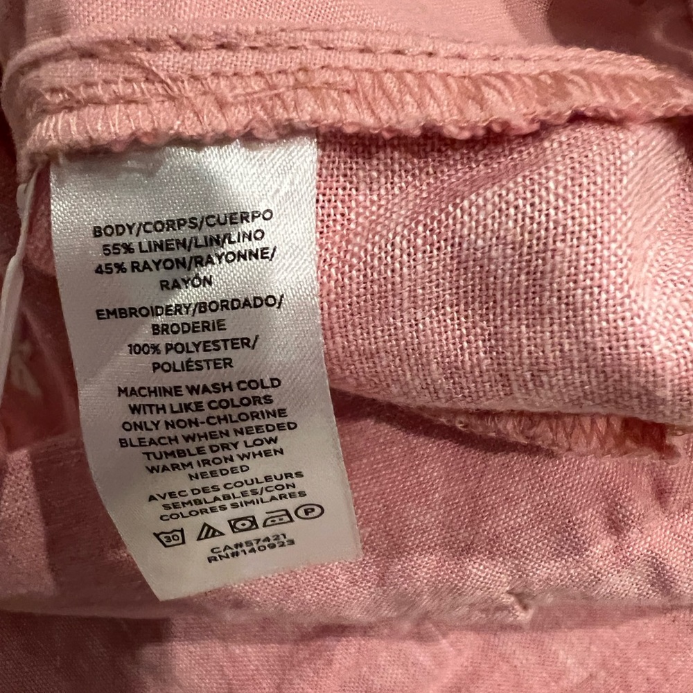 Loft Linen Riviera Shorts - Picture 4 of 6